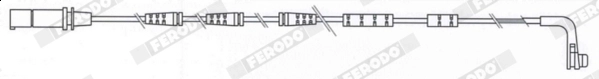 Warning Contact, brake pad wear