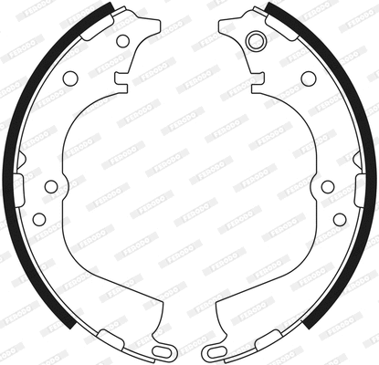 Brake Shoe Set