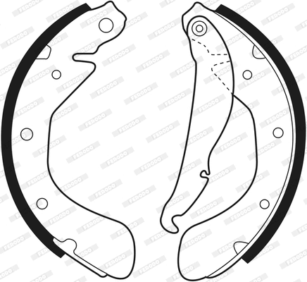 Brake Shoe Set