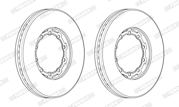 Brake Disc (FCR270A)