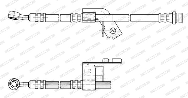 Brake Hose (FHY3262)