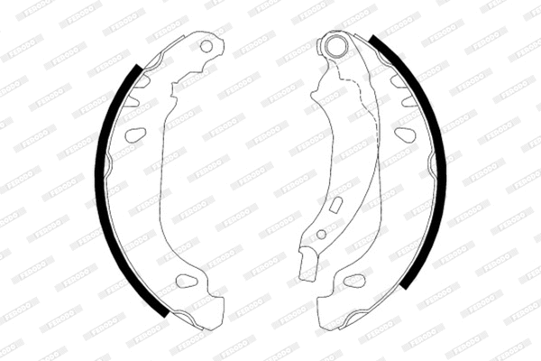 Brake Shoe Set