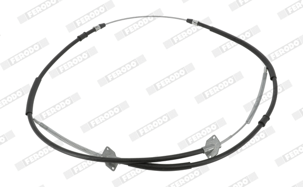 Cable Pull, parking brake (FHB434483)