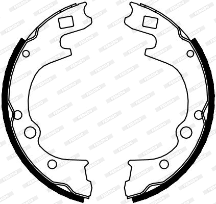 Brake Shoe Set