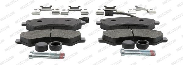 Brake Pad Set, disc brake (FVR1926)