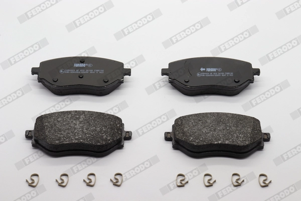 Brake Pad Set, disc brake (FDB5192)