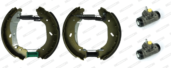 Brake Shoe Set (FMK454)