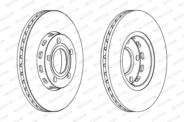 Brake Disc (DDF311)