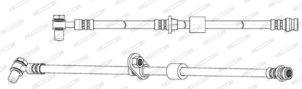 Brake Hose (FHY2787)