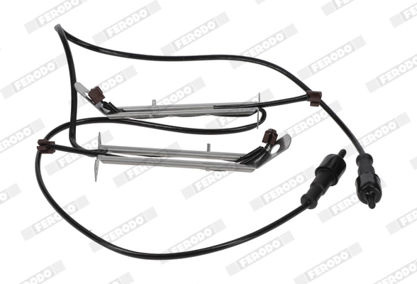 Warning Contact, brake pad wear