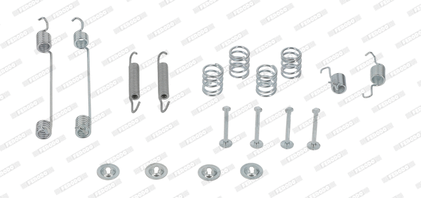 Accessory Kit, brake shoes