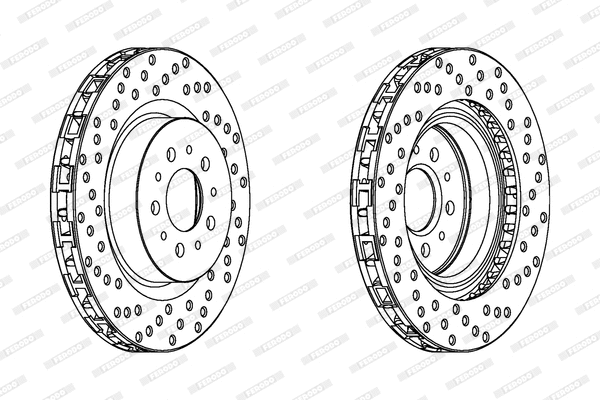 Brake Disc (DDF1074)