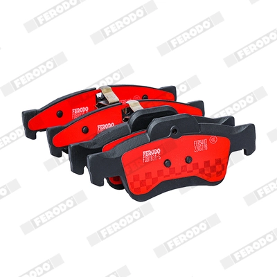 Brake Pad Set, disc brake (FDB1831-S)