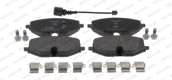 Brake Pad Set, disc brake (FDB5194)