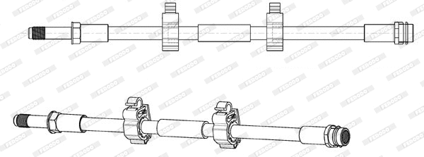 Brake Hose (FHY3260)