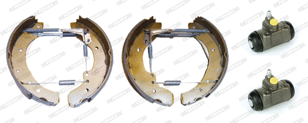 Brake Shoe Set (FMK567)