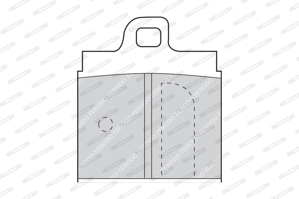 Brake Pad Set, disc brake (FDB92)