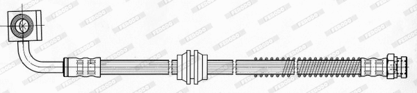 Brake Hose (FHY3219)