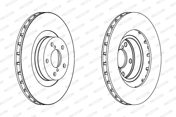 Brake Disc (DDF1175)