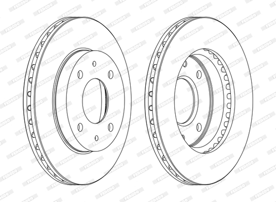 Brake Disc (DDF390C-D)