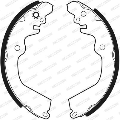 Brake Shoe Set