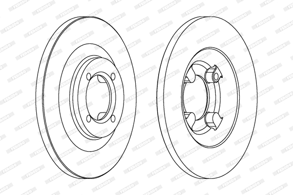 Brake Disc (DDF049)