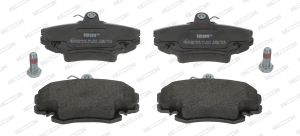 Brake Pad Set, disc brake (FDB1781B)