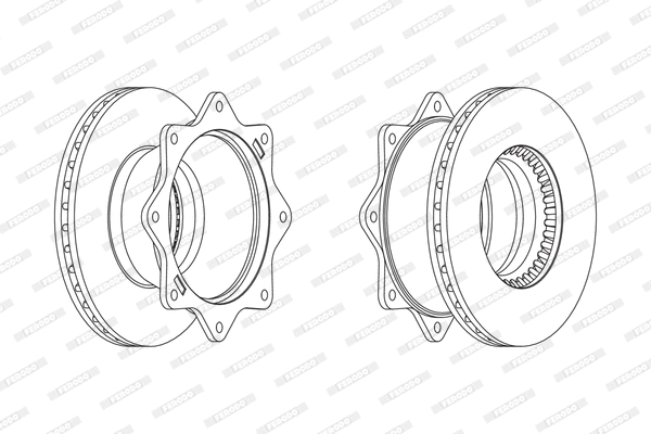Brake Disc (FCR142A)