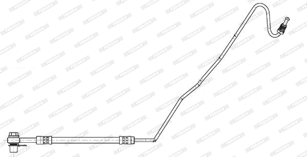 Brake Hose (FHY3362)