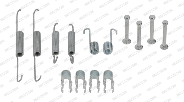 Accessory Kit, brake shoes