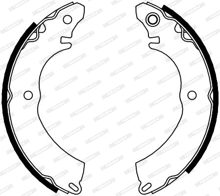 Brake Shoe Set