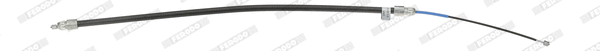 Cable Pull, parking brake (FHB432972)