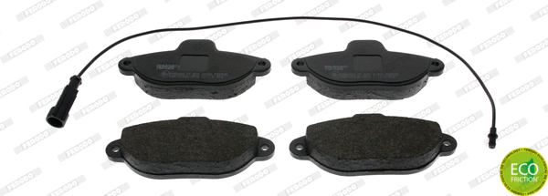Brake Pad Set, disc brake (FDB925)