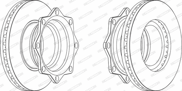 Brake Disc (FCR202A)