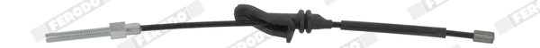 Cable Pull, parking brake (FHB434477)