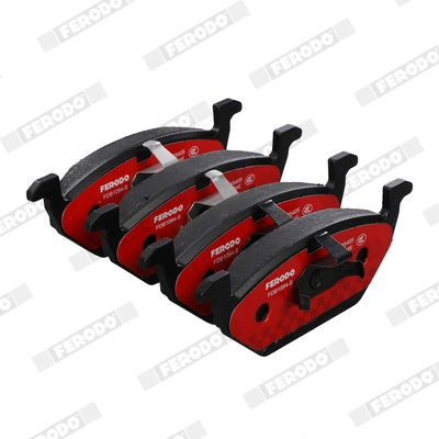 Brake Pad Set, disc brake (FDB1094-S)