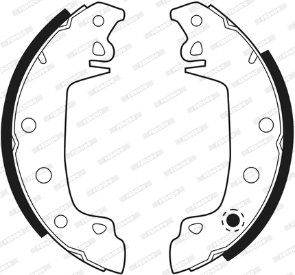 Brake Shoe Set