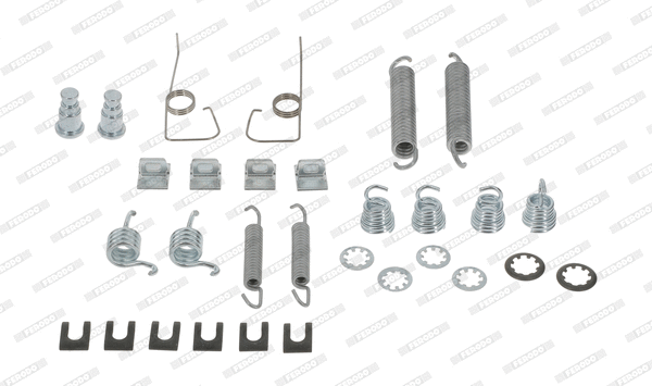 Accessory Kit, brake shoes