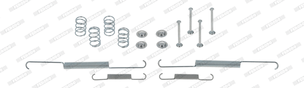 Accessory Kit, brake shoes