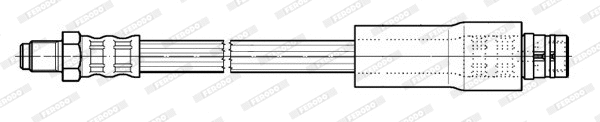 Brake Hose (FHY3177)