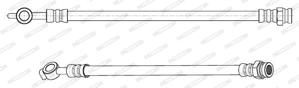 Brake Hose (FHY2753)