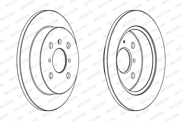 Brake Disc (DDF650)