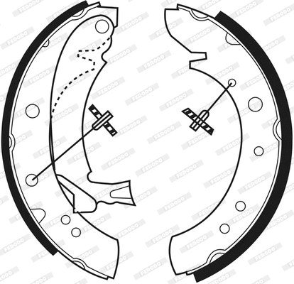 Brake Shoe Set