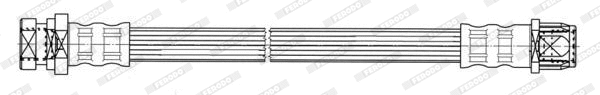 Brake Hose (FHY2663)