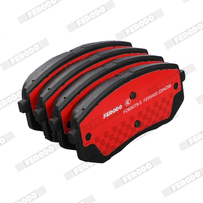 Brake Pad Set, disc brake (FDB5079-S)