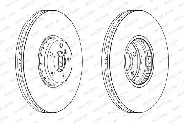 Brake Disc (DDF2619LVC-1)