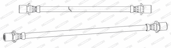 Brake Hose (FHY3381)