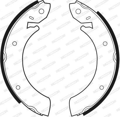 Brake Shoe Set