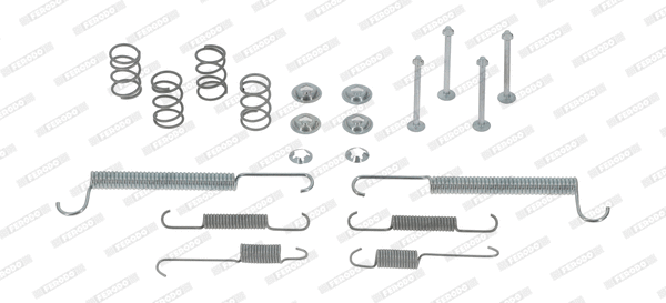 Accessory Kit, brake shoes