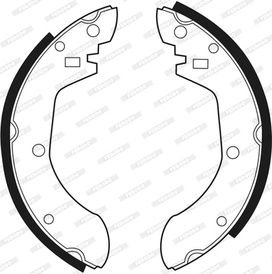 Brake Shoe Set